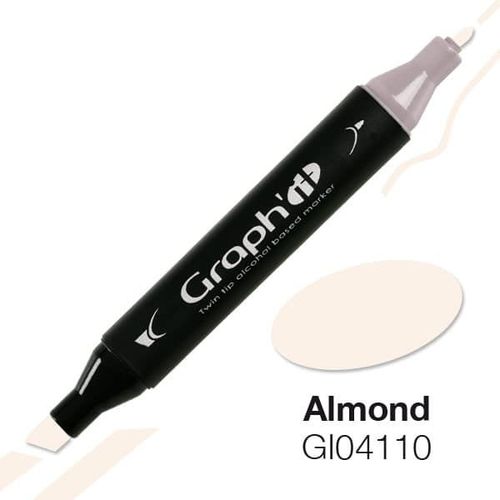 Marqueur À L'alcool Graph'it 4110 Almond - Graph It
