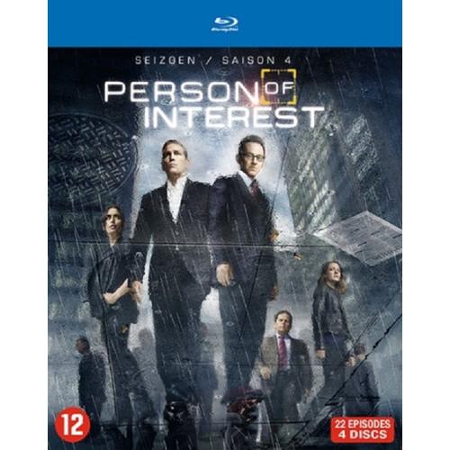 Person Of Interest - Saison 4 (Blu Ray)