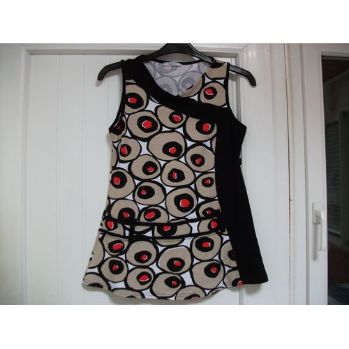 Tunique Insolente Elasthanne 42 Multicolore