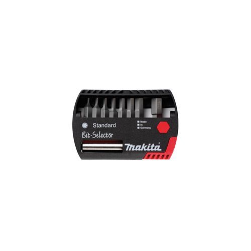 Embout de vissage Makita 1/4' 6 Kant 9 Pieces