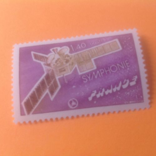 France Symphonie 1,40 Postes 1976