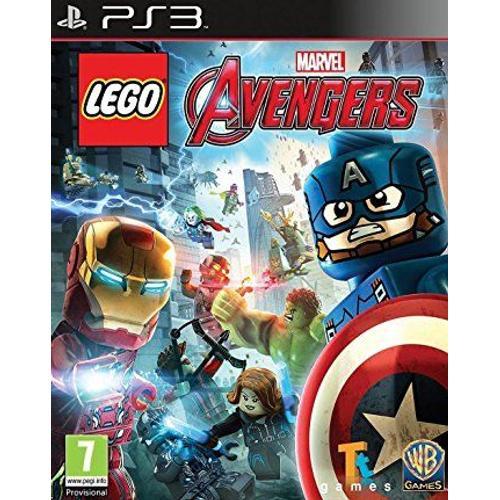 Lego Marvel Avengers Ps3