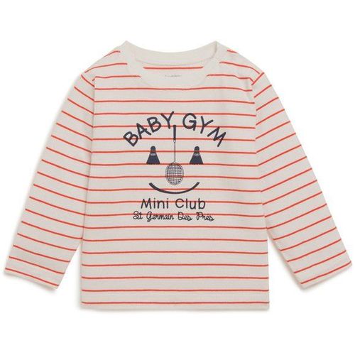 T-Shirt Rayé Imprimé (Bout-Chou)