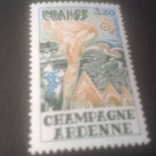 Champagne Ardenne 3,20 Postes France 