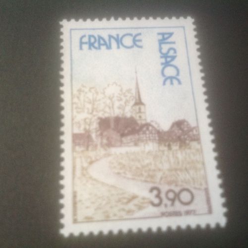 Alsace 3,90 Postes France 1977