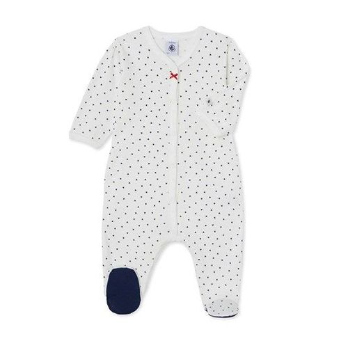Dors Bien Bébé Fille Imprimé (Petit Bateau)
