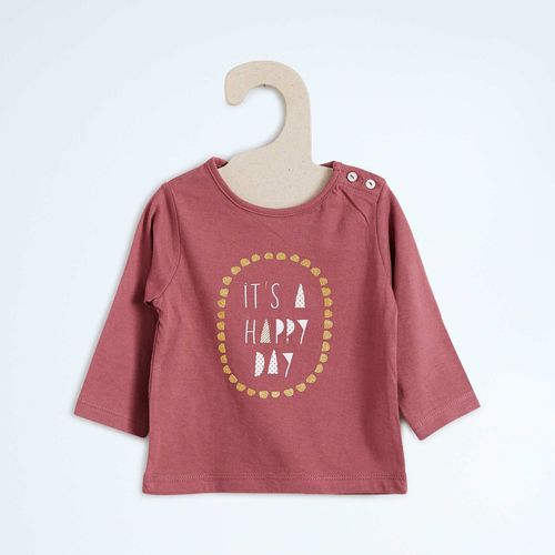 Tee-Shirt Coton Imprimé (Kiabi)