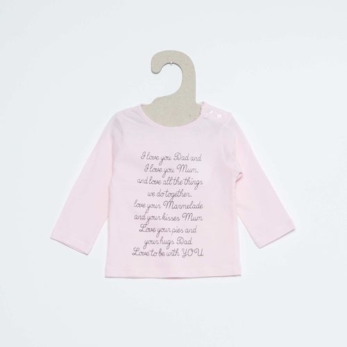 Tee-Shirt Coton Imprimé (Kiabi)