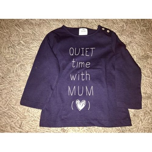 Tee-Shirt Coton Imprimé (Kiabi)