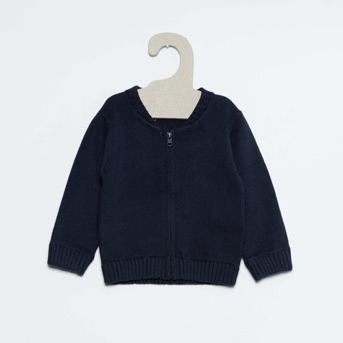 Gilet Ouverture Zippée (Kiabi)