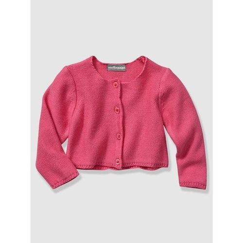 Cardigan Court Bébé Fille De Marque Vert Baudet.