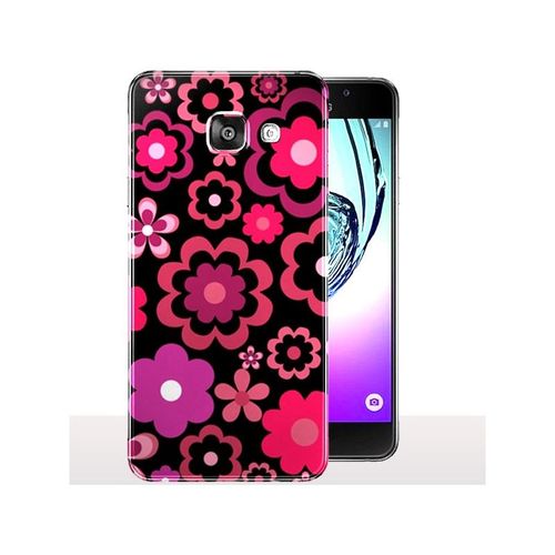 Coque Samsung Galaxy A3 (2016) Fleurs Rose Anna