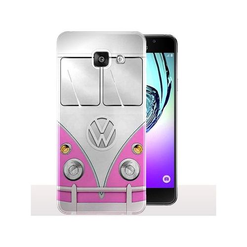 Coque Samsung Galaxy A3 (2016) Camping Car Rose