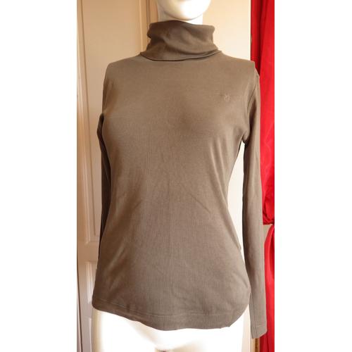 Sous-Pull Esprit Coton L Gris 