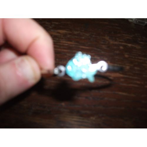 Bracelet En Acier Poisson Bleu