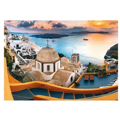 Puzzle 1000 Pièces Santorin