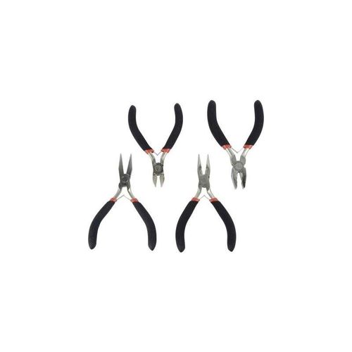 Mannesmann Elektronik- u. Feinmechanik Zangen-Set 4teilig 10840