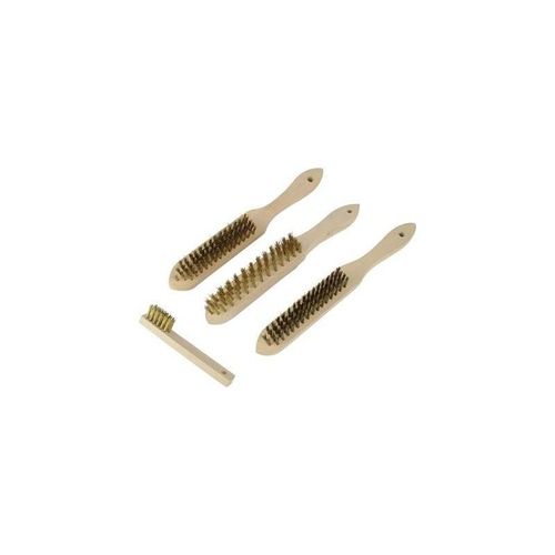 Brüder Mannesmann Drahtbürsten-Set (4-teilig)