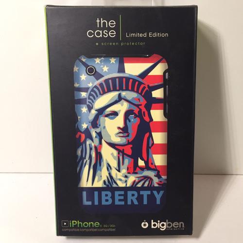 Coque Iphone 3g/3gs Liberty Ipcasenewyork Bigben