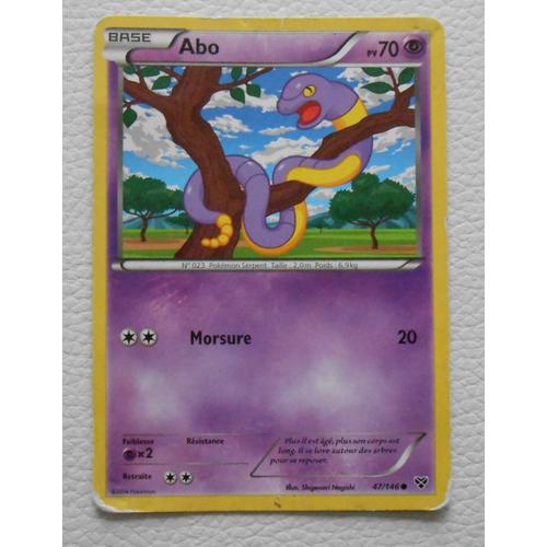 Pokémon - 47/146 - Xy - Abo - Commune