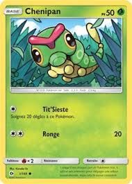 Carte Pokemon Soleil Et Lune Chenipan 1/149