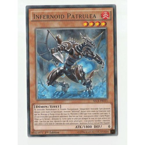 Yu-Gi-Oh! - Sece-Fr015 - Infernoid Patrulea - Rare