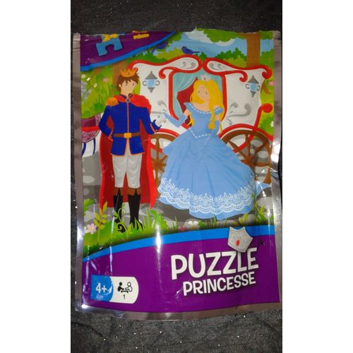 Puzzle Princesse 24 Pièces