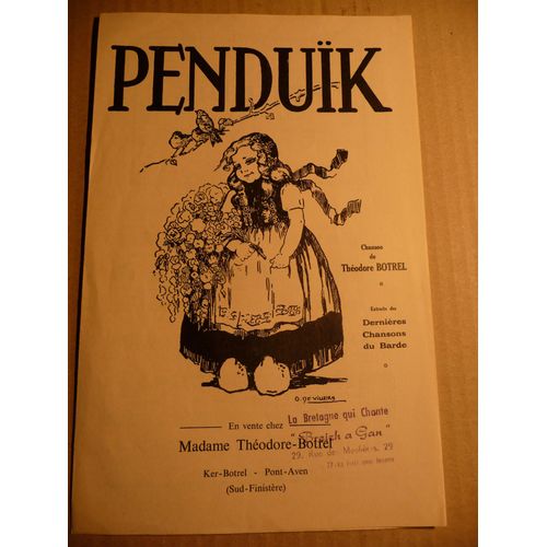 Penduïk  Théodore Botrel