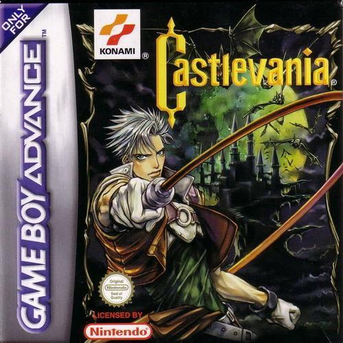Castlevania (Sans Langue Ni Sous-Titres En Français) Game Boy Advance