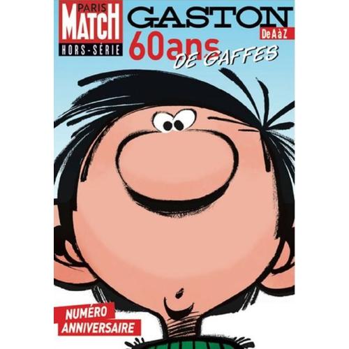 Paris Match Hors-Série 60ans Gaston Lagaffe 