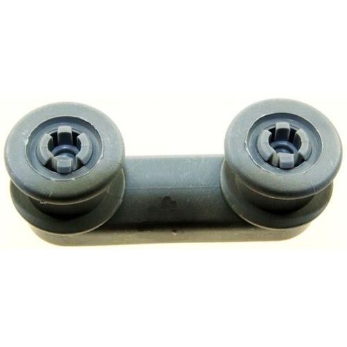 Groupe Support + Roues Guide Gris Lave Vaisselle Smeg 698412505