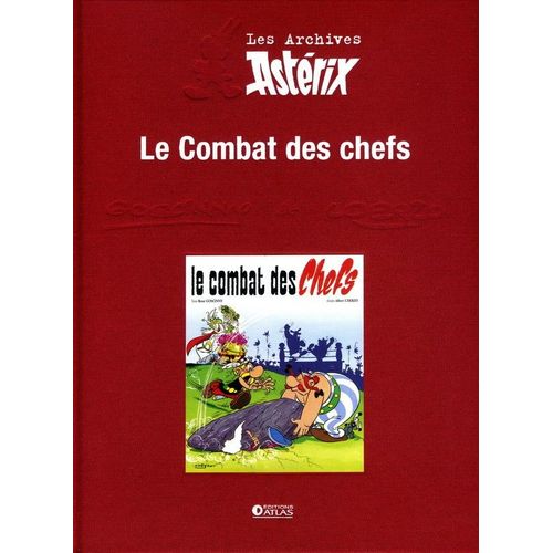 Les Archives Astérix - Le Combat Des Chefs