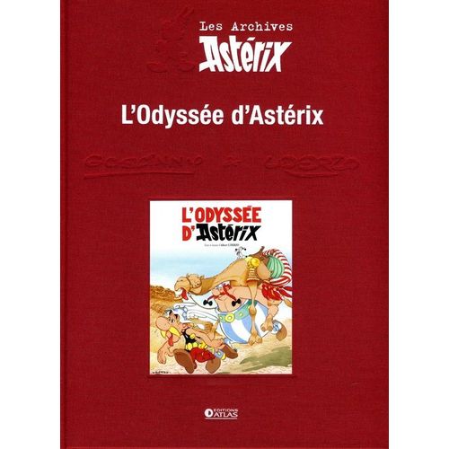 Les Archives Astérix - L'odyssée D'astérix