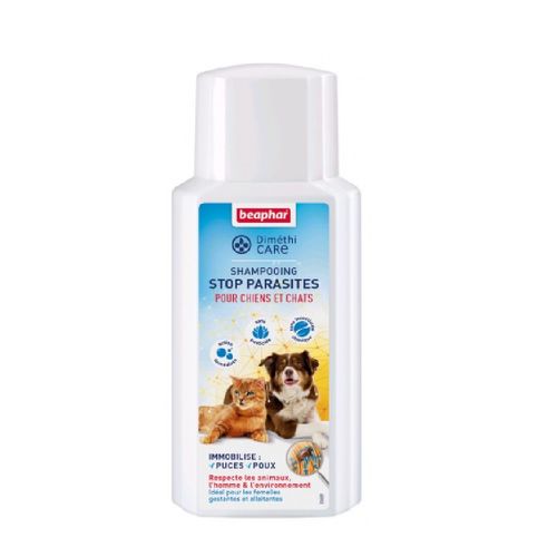 Beaphar Diméthicare Shampooing Stop Parasites 200 Ml