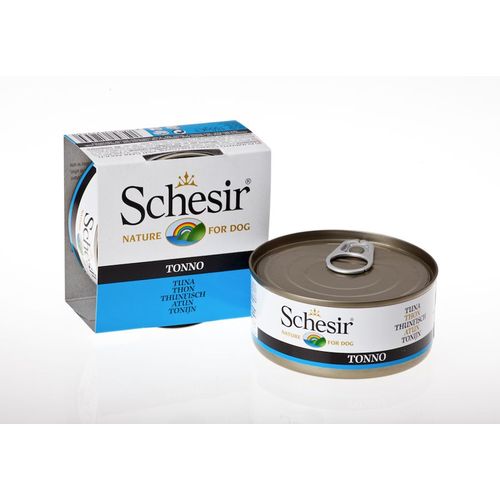 Schesir Thon En Gelée Pour Chien 10 X 150 G