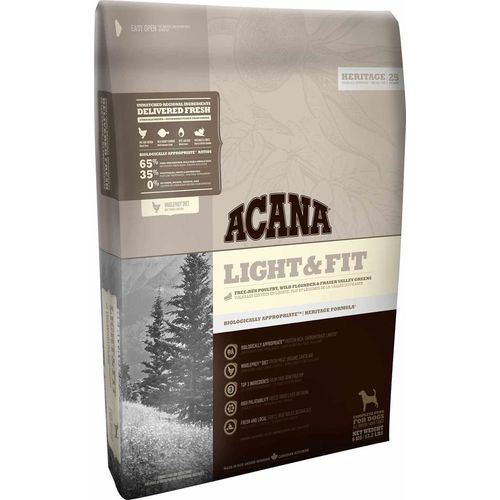 Acana Heritage Light Fit Croquettes Pour Chien 11.4 Kg