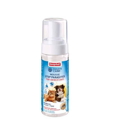 Beaphar Diméthicare Mousse Stop Parasites 150 Ml