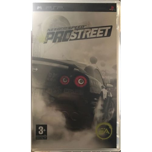 Need For Speed: Pro Street Psp