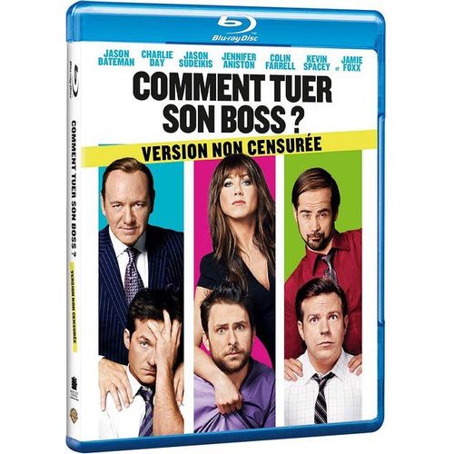 Comment Tuer Son Boss ? - Version Longue Non Censurée - Blu-Ray