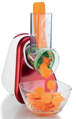 Moulinex Fresh Express DJ753500 - R�pe �lectrique - 200 Watt - blanc/rouge_image_4|Rakuten