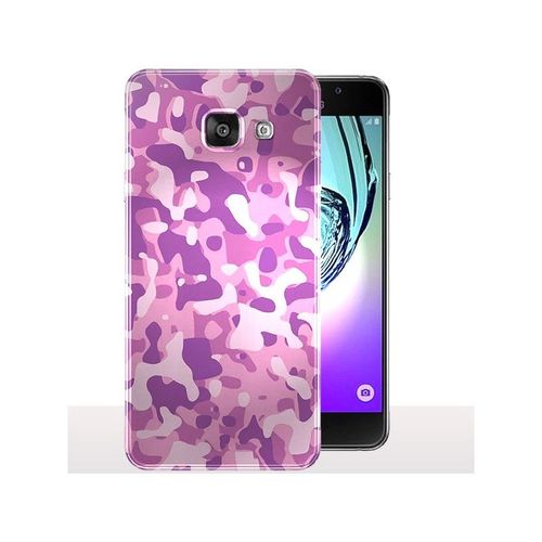 Coque Samsung Galaxy A3 (2016) Camouflage Rose