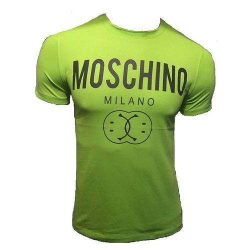 T Shirt Love Moschino Milano Mos Vert