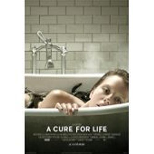 A Cure For Life - A Cure For Wellness - Gore Verbinski - Dane Dehaan - Affiche De Cinéma Pliée 120x160 Cm