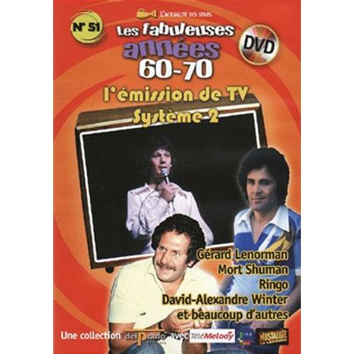 Les Fabuleuses Années 60-70 N°51