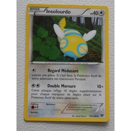 Pokémon - 101/146 - Xy - Insolourdo - Peu Commune