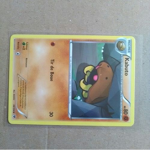 Kabuto - 38/124 - Impact Des Destins 