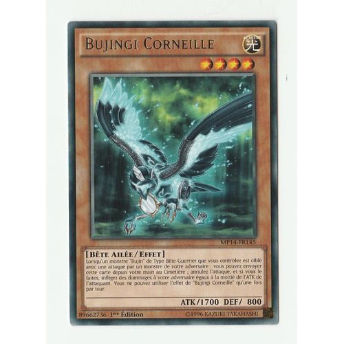 Yu-Gi-Oh! - Mp14-Fr145 - Bujingi Corneille - Rare
