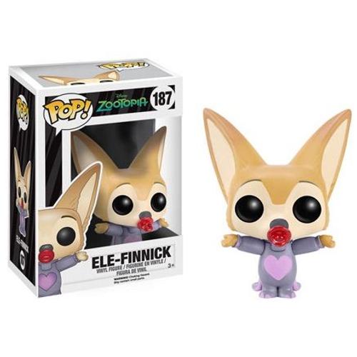 Figurine Pop - Zootopie - Autres - Funko Pop