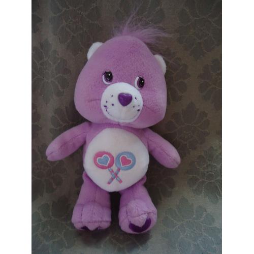 Peluche Bisounours - TOUCALIN - 22cm - Rose