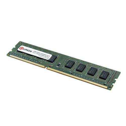 QUMOX mémoire 4Go DDR3 1600 PC3-12800 PC-12800 1600MHz -  240 broches - DIMM mémoire RAM  XMP CL9